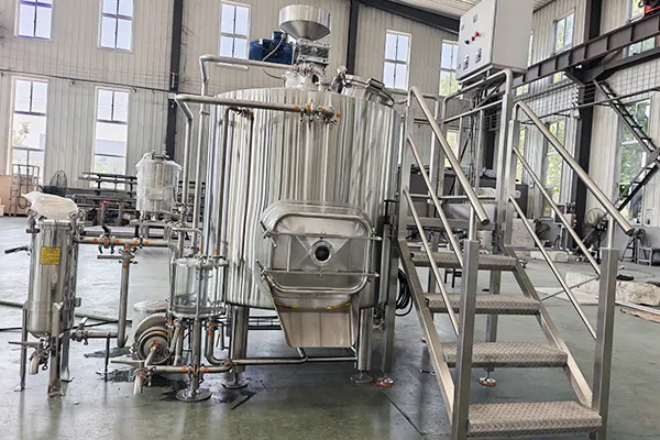 Custom Cold Coffee Extraction Tank for Enne Roastery Passes Trial Run - 2