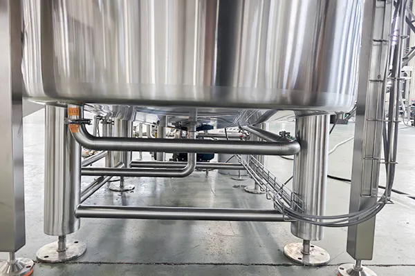 Custom Cold Coffee Extraction Tank for Enne Roastery Passes Trial Run - 3