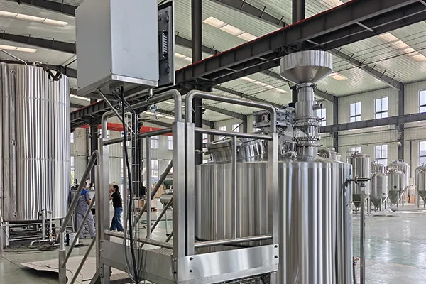 Custom Cold Coffee Extraction Tank for Enne Roastery Passes Trial Run - 4