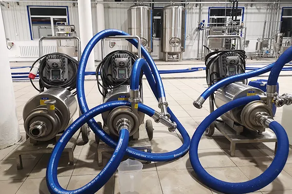 Movable Pump Cart