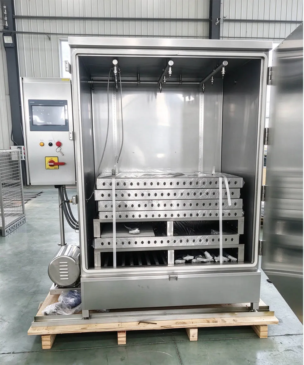Custom Chamber Pasteurizer for Belgium Ready for Shipment