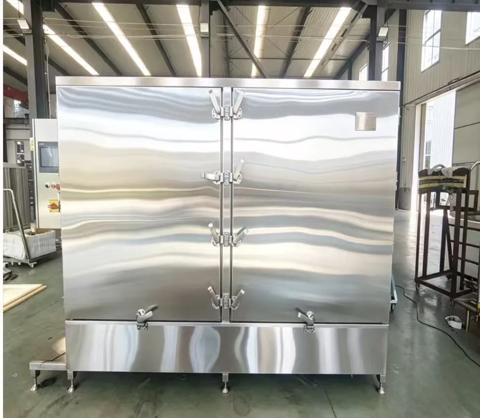 ZYB dual pallet chamber pasteurizer large capacity