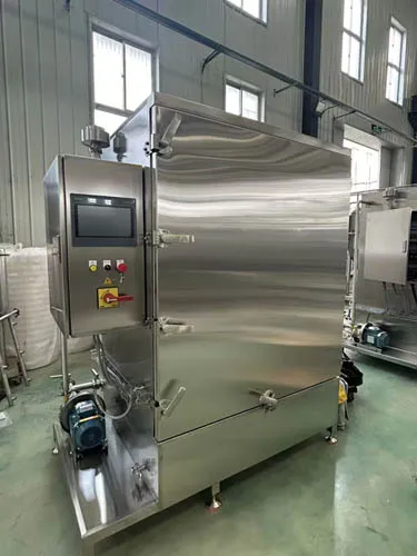 ZYB single pallet chamber pasteurizer for canned craft beer