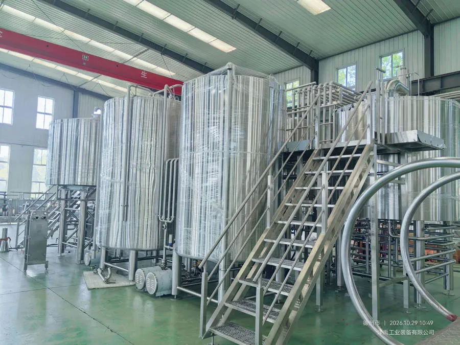 Fully Automatic 30HL Brewery for Antigua Processing