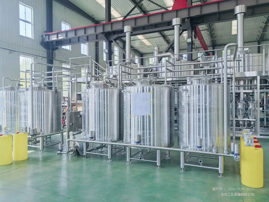 Fully Automatic 30HL Brewery for Antigua Processing